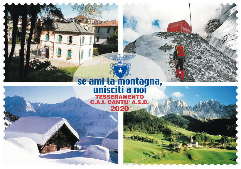 Sezione Tesseramento – CAI Cantù – Benvenuti nel sito del Sezione Tesseramento – CAI Cantù – Benvenuti nel sito del